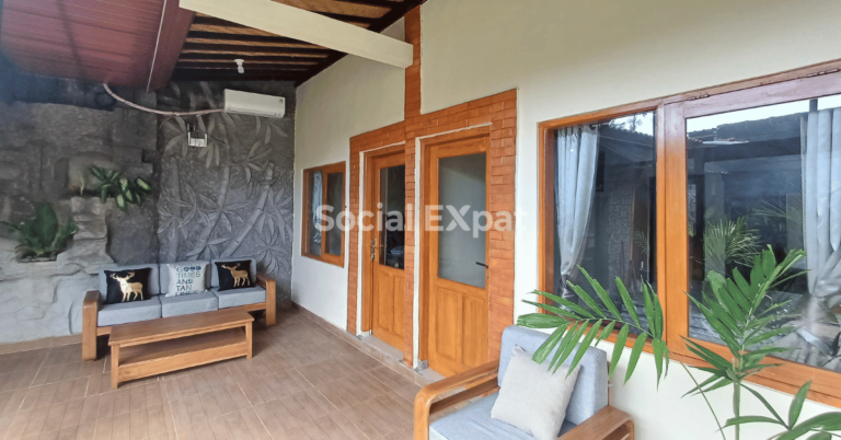 Lounge Room - Bamboo Villa