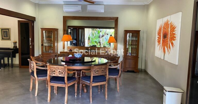 Dining Room - VD Villa Sanur