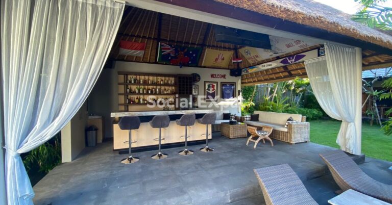 Bar Area - VD Villa Sanur