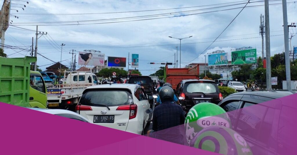 bali traffic