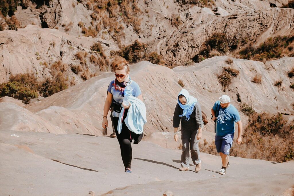 Mount Bromo Hiking