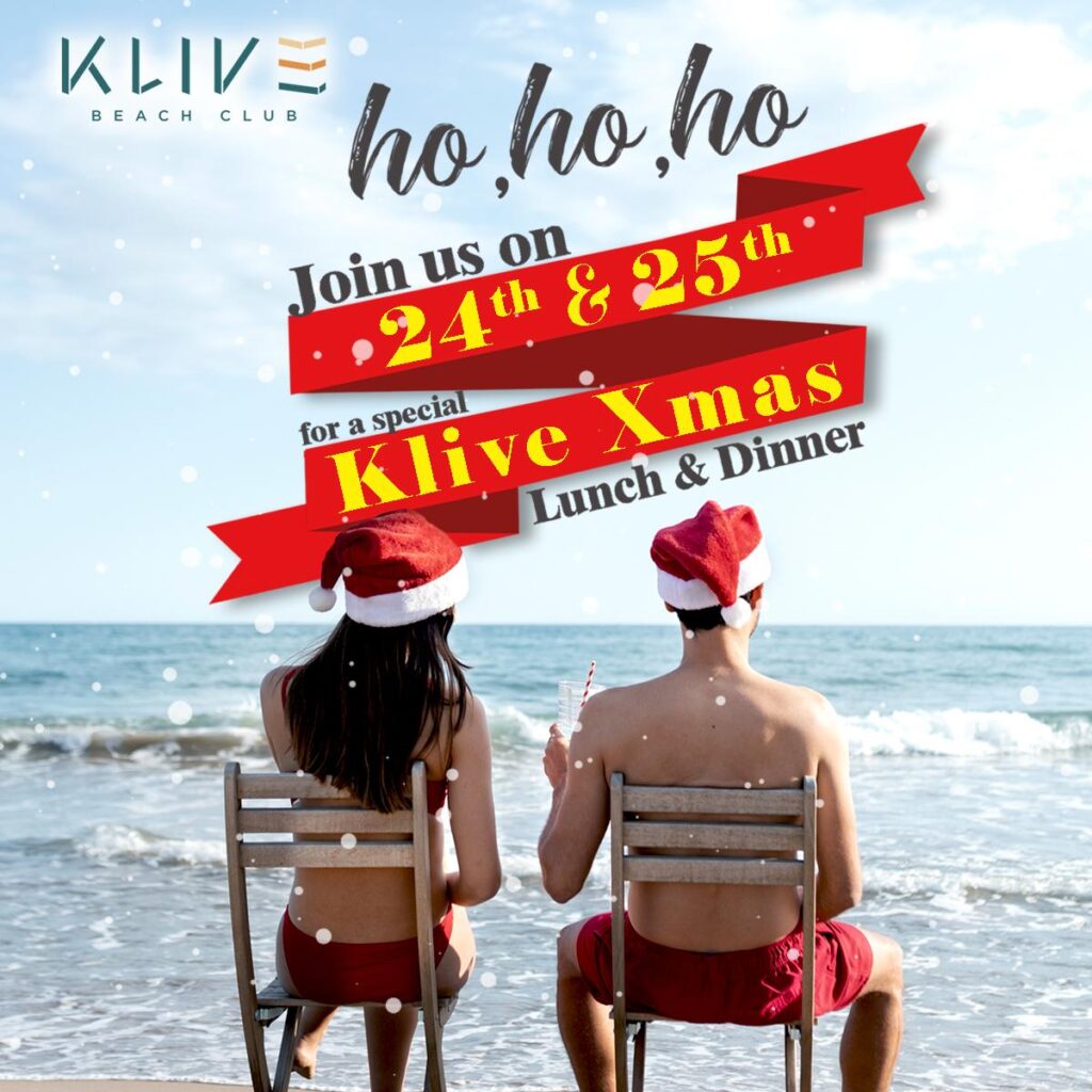 December Deals at Klive Beach Club in Bali You Don't Wanna Miss in 2024