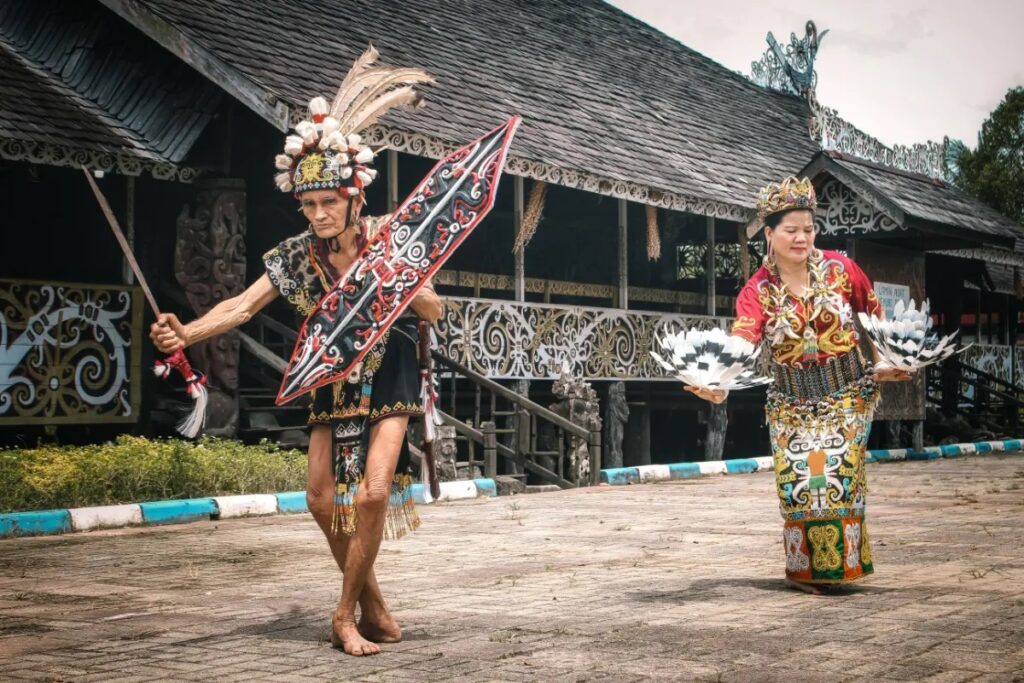 Dayak Tribe