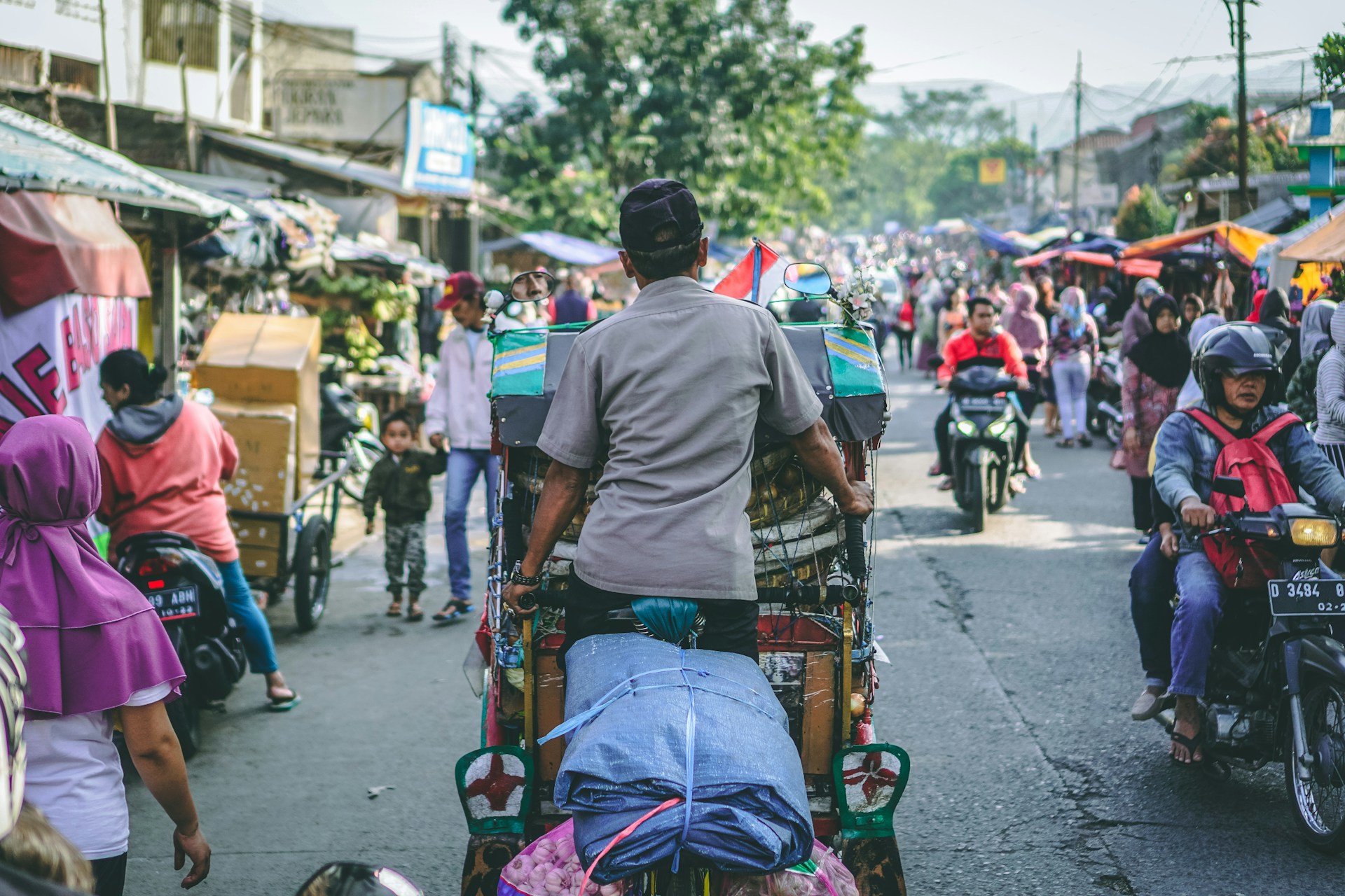 christmas in indonesia