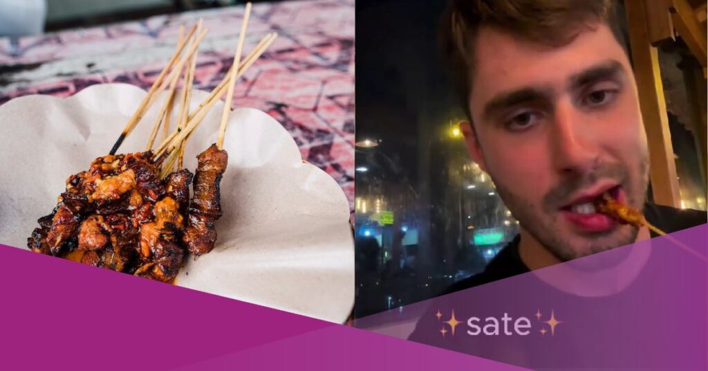 indonesian food sate