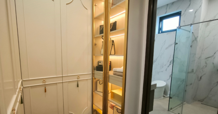 casa jardin residence closet