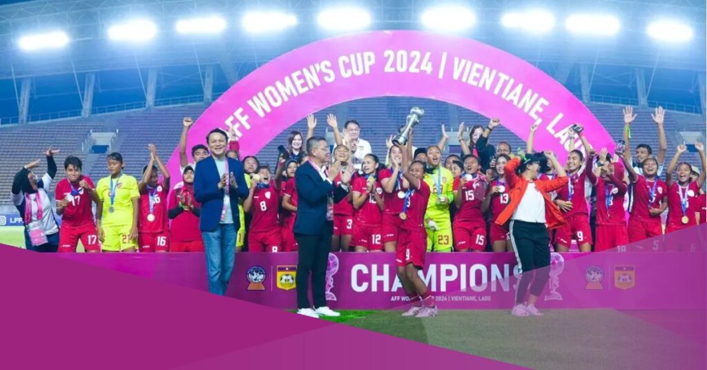 piala aff wanita AFF cup winner Indonesia 2024