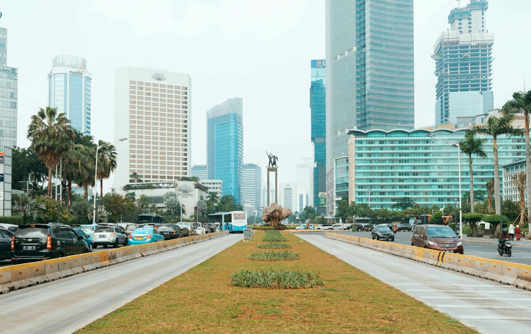 sudirman street