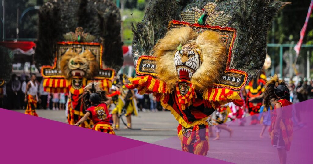 reog ponorogo indonesia unesco