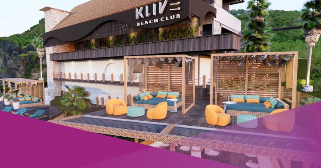 Indonesia Introduces World's First 7-Layer Deck Beach Club in Bali: Klive Beach Club Bali