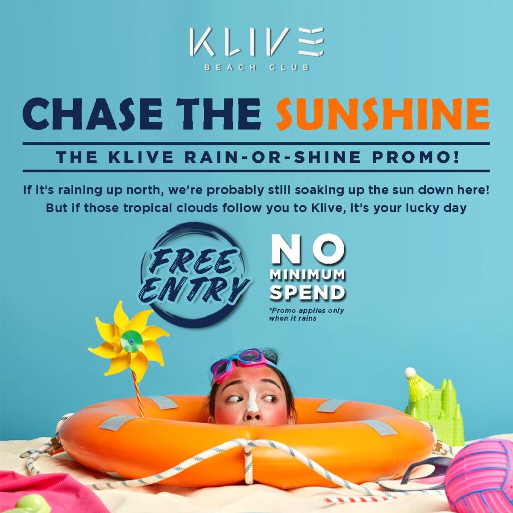 December Deals at Klive Beach Club in Bali You Don't Wanna Miss in 2024