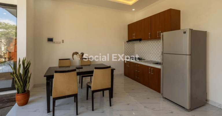 Kitchen & Dining Area - Clarity Villa