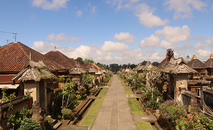 Penglipuran village