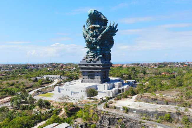 Garuda Wisnu Kencana GWK Bali cultural destination