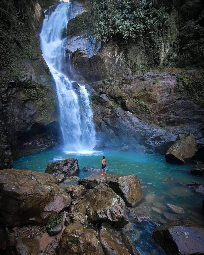 Lubuk Hitam waterfall