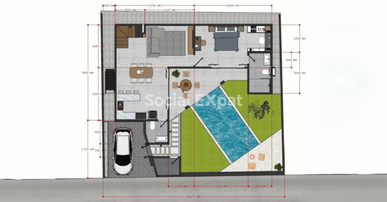 Floor Plan - Amara Villa