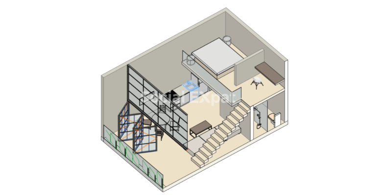 Floor Plan - Bushwalk Apartments