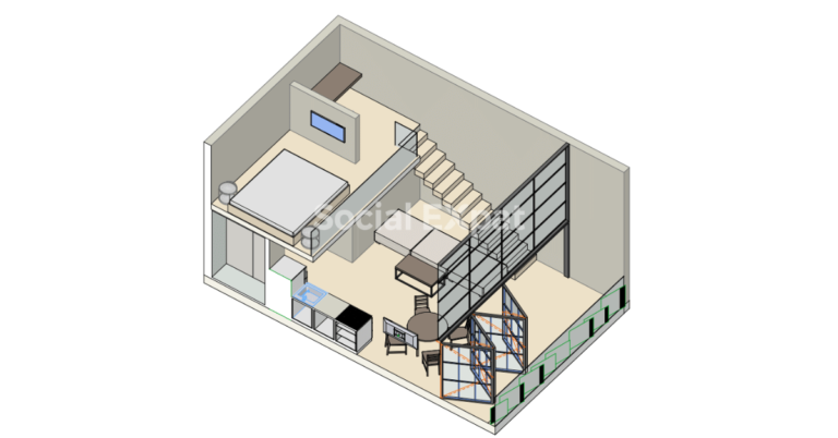 Floor Plan - Bushwalk Apartments