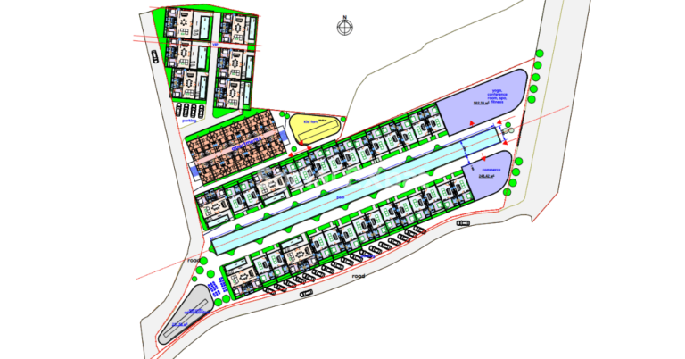 Master Plan - Bushwalk Apartments