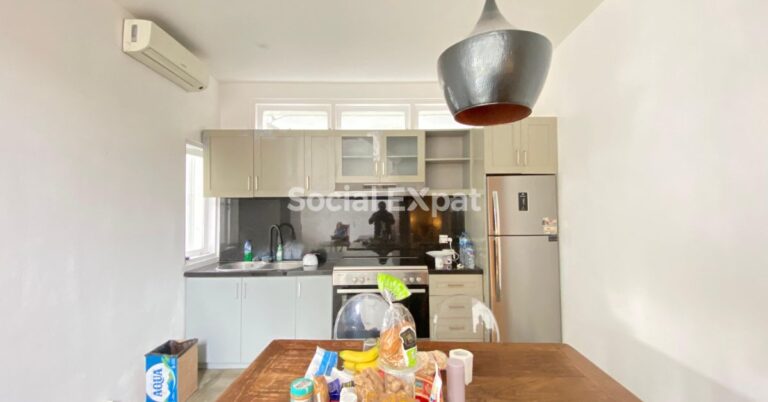 Topan House Kitchen Area