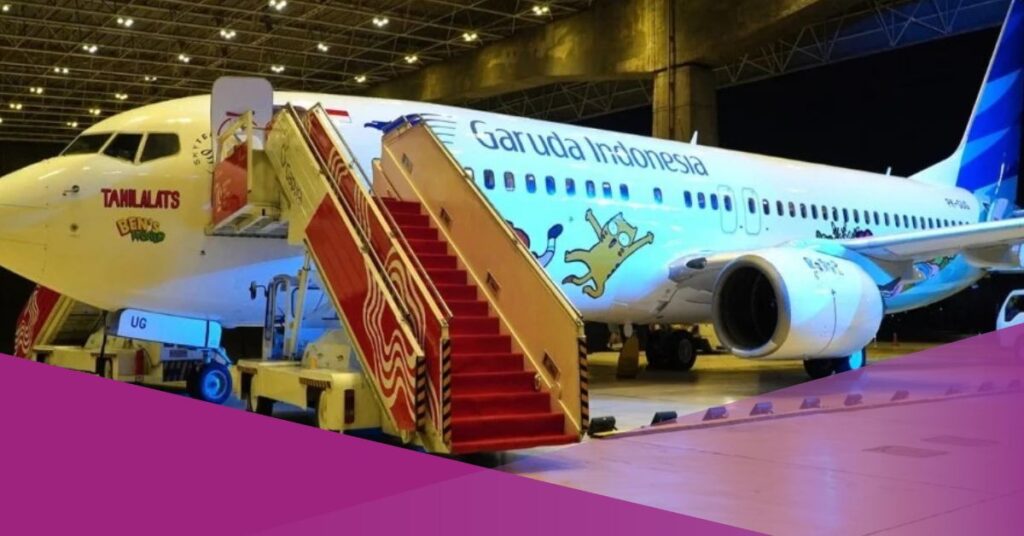 tahilalats garuda indonesia