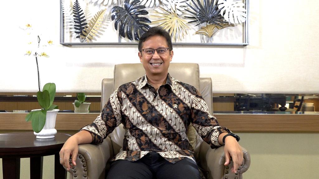 Minister of Health Budi Gunadi Sadikin