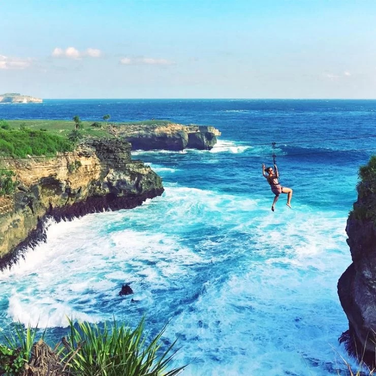 Zipline Bali, Ceningan