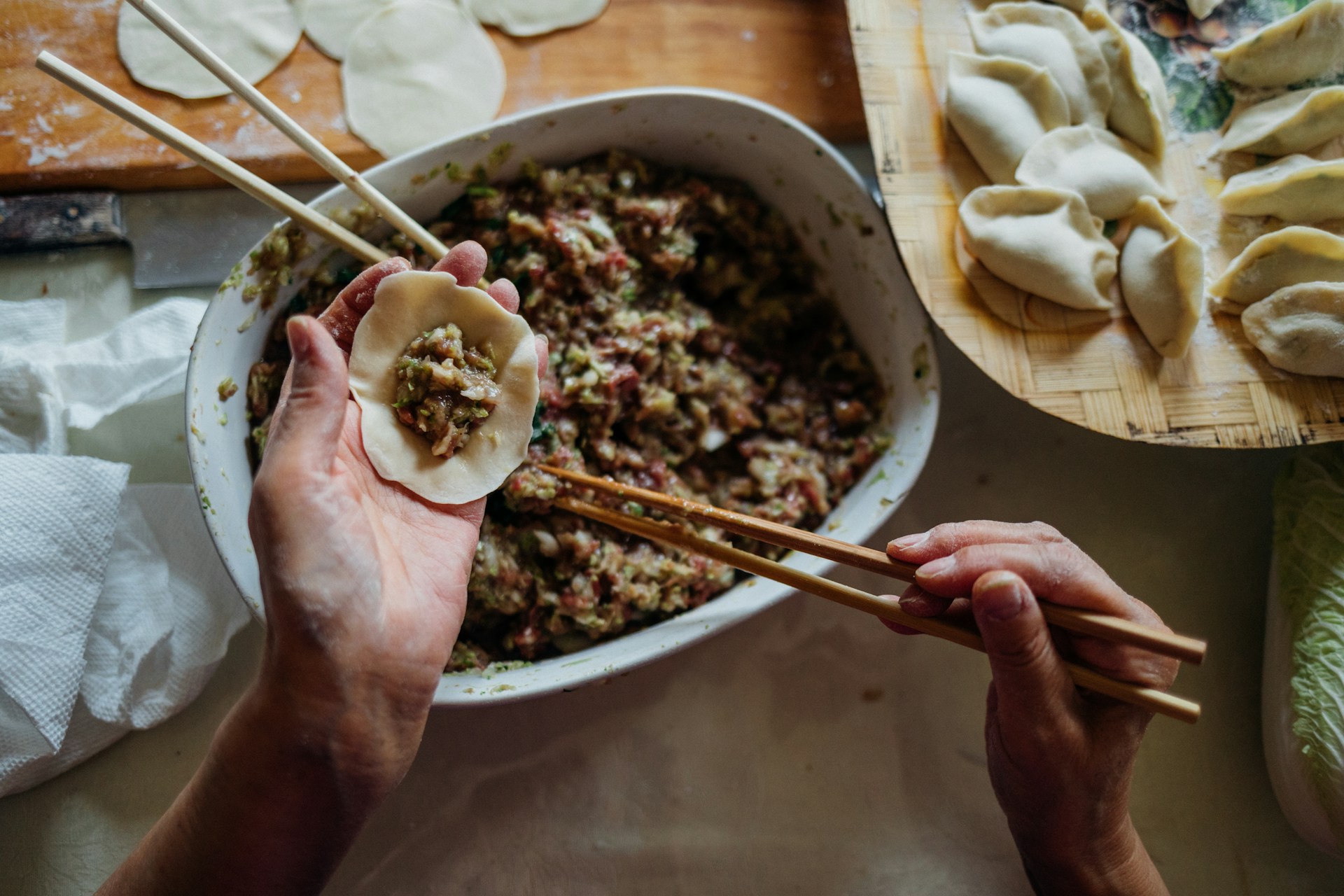 dumplings