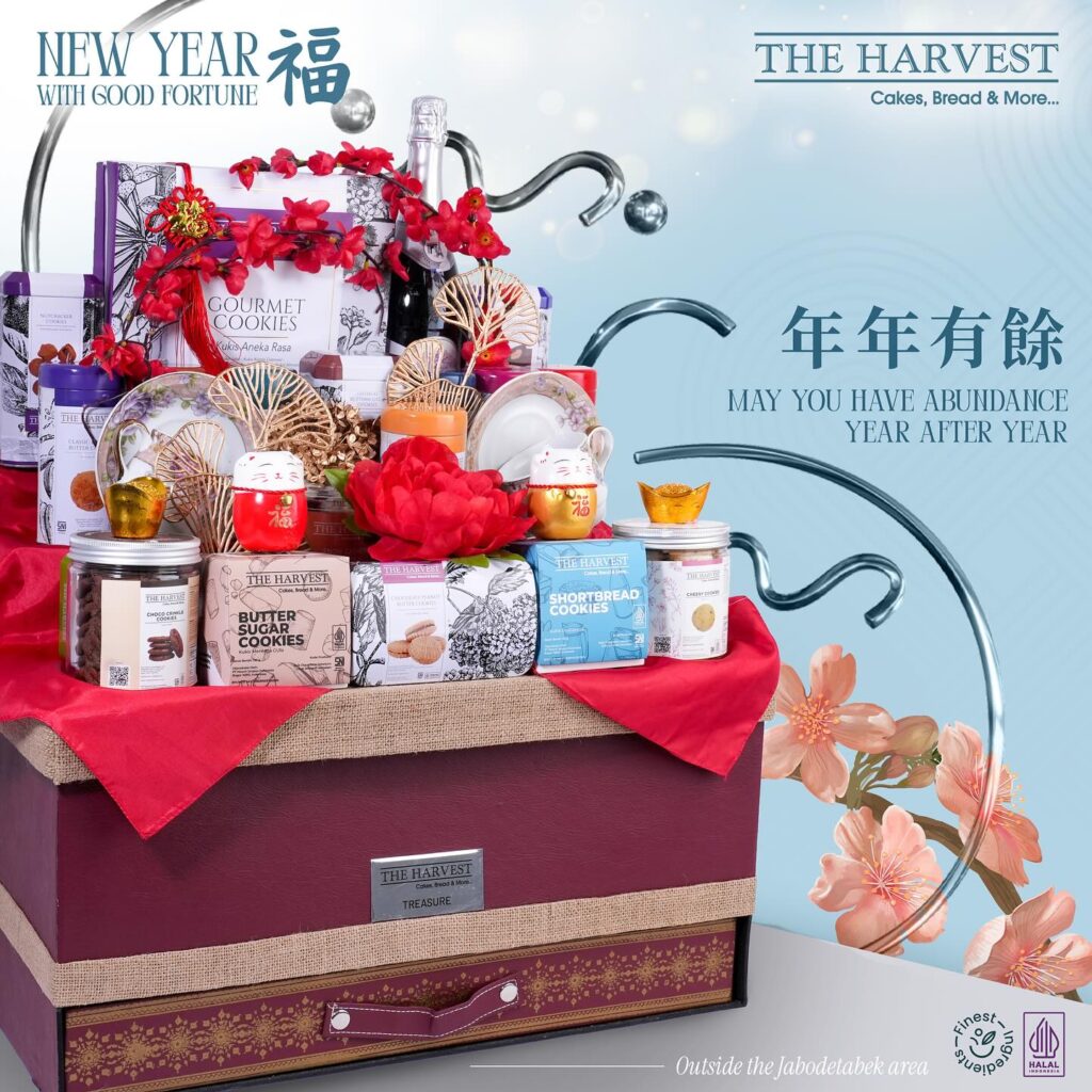 The Harvest Chinese new year cake