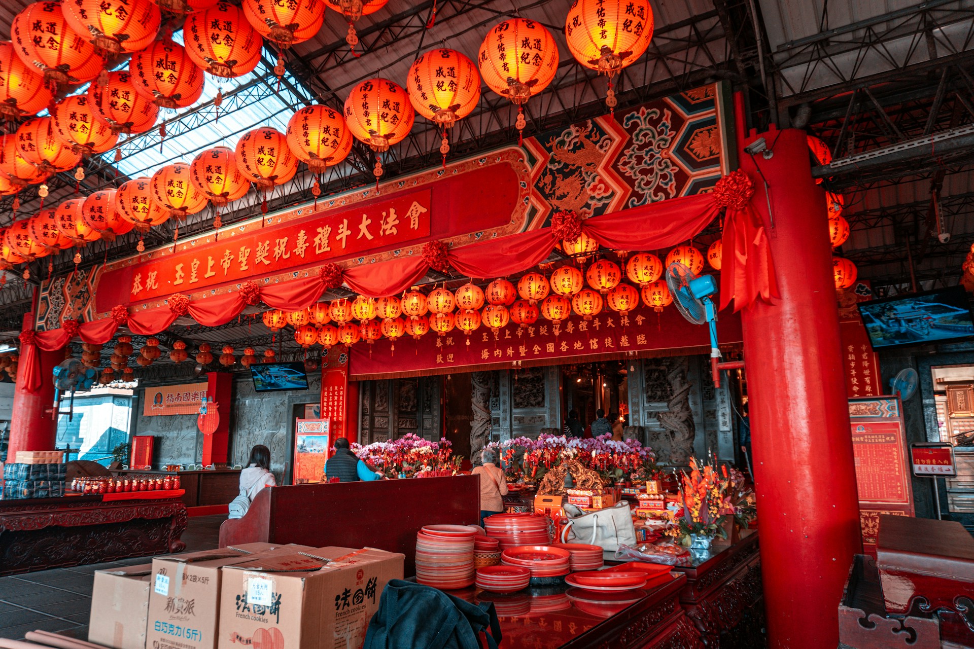 chinese new year in indonesia