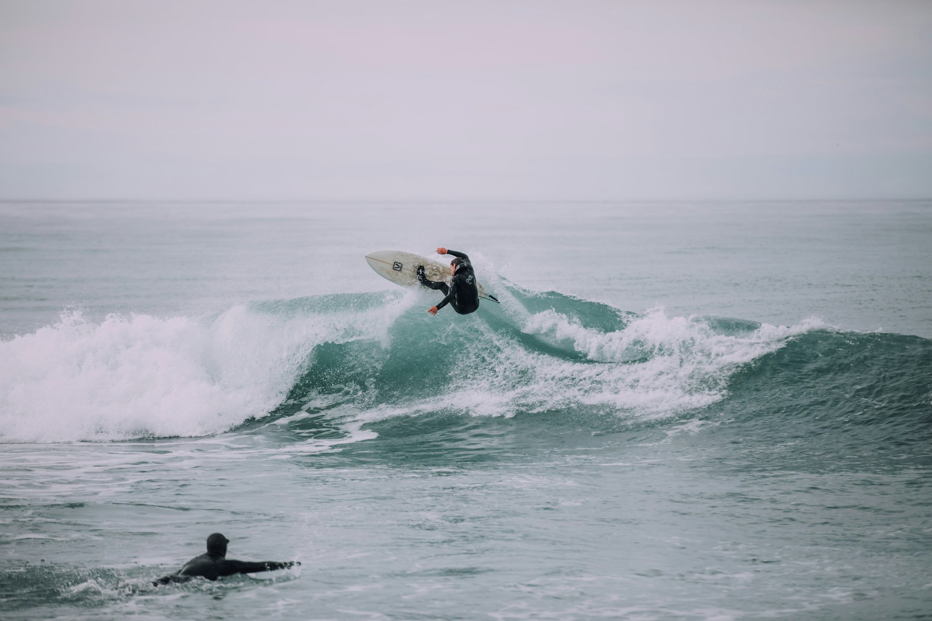 surfing in bali