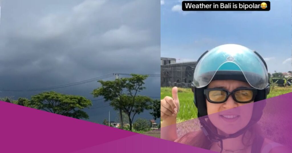 Bali's weather