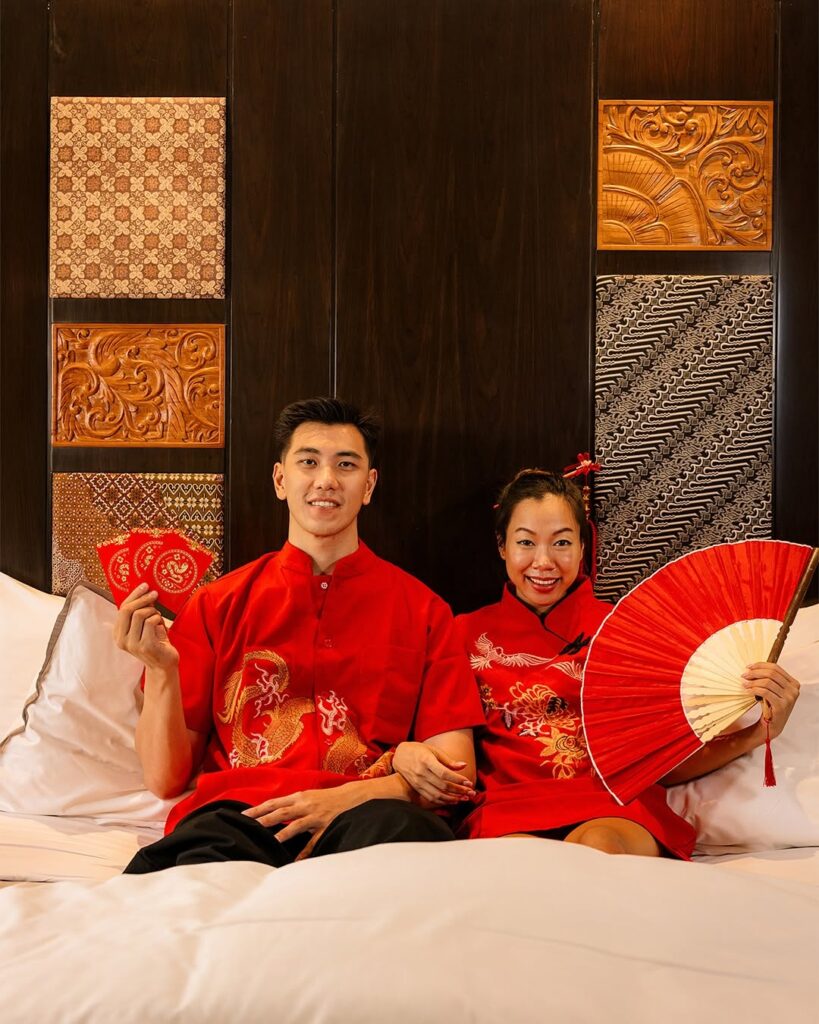 chinese new year bali westin