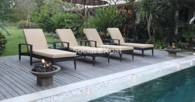 Swimming Pool Area - Rimba Villa