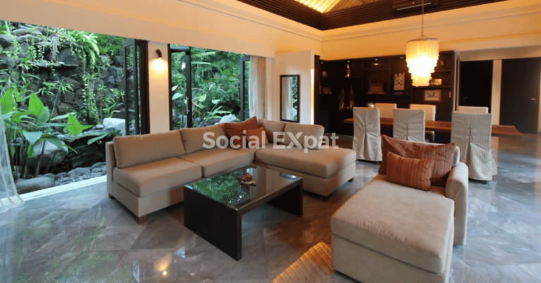 Living Room - Rimba Villa