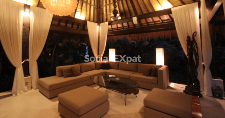 Living Room - Rimba Villa