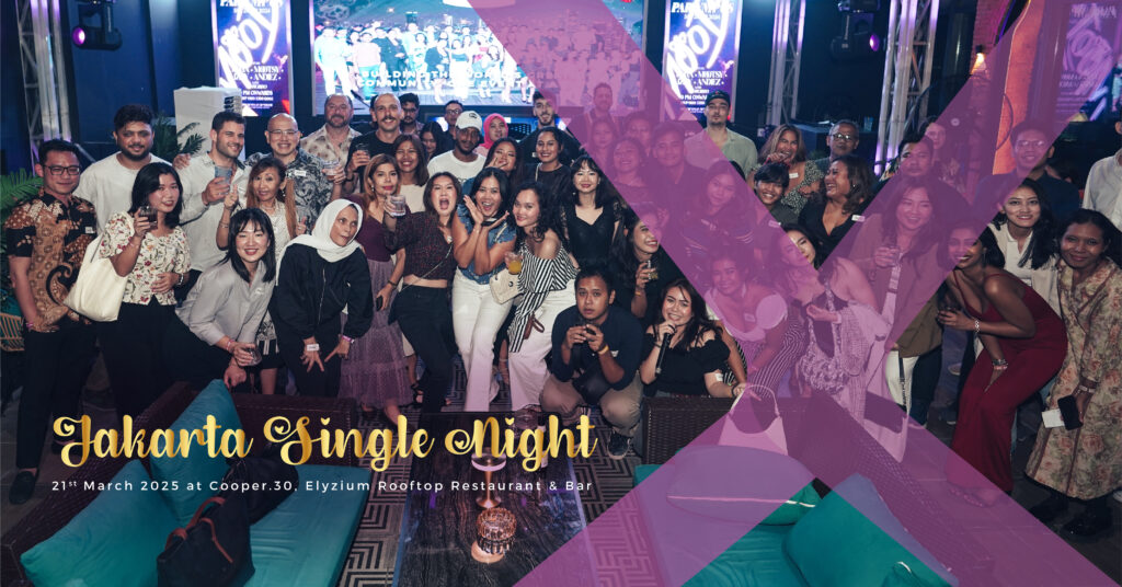 Jakarta Expat Networking, Singles Night at Cooper.30 by Elyzium