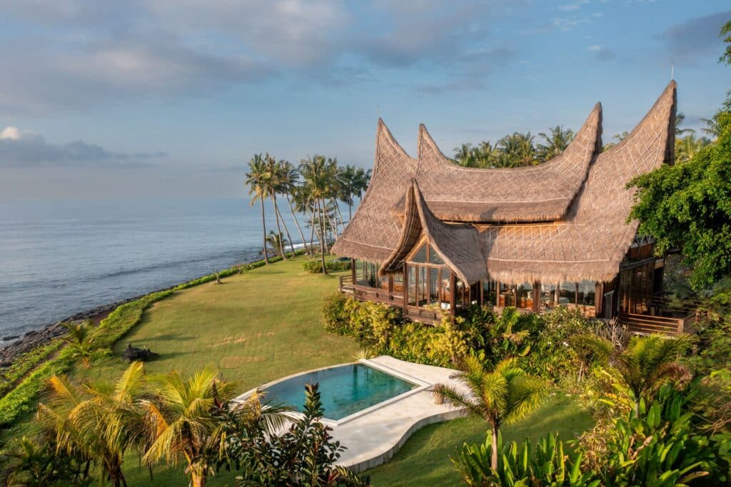 bali villa