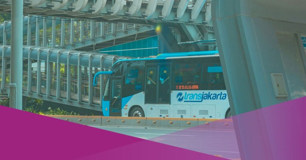 free dirinking water transjakarta bus stops