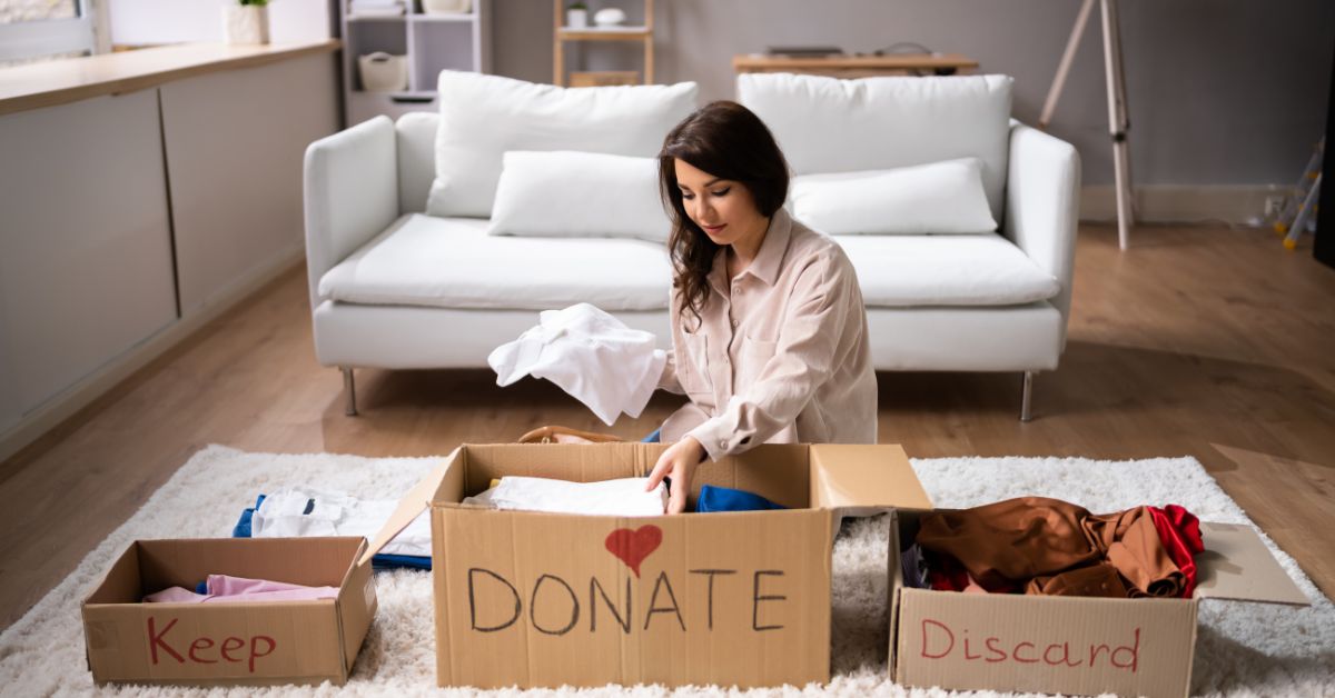 How to Declutter Your Home or Office and How Self-Storage Can Help You - What is Decluttering?