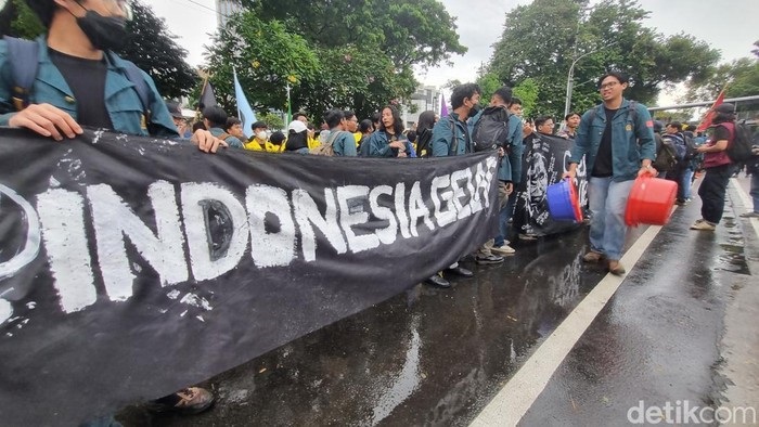 Indonesia Gelap Demo