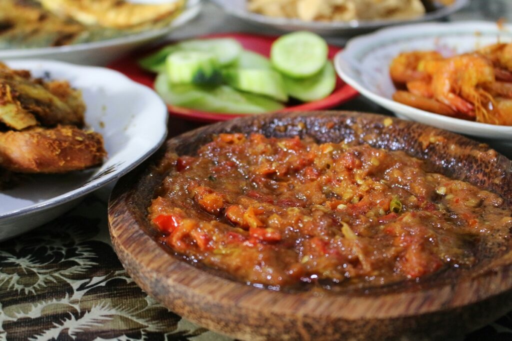 indonesia spicy food