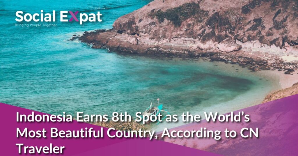 Indonesia Ranked Among the 40 Most Beautiful Countries in the World for 2025