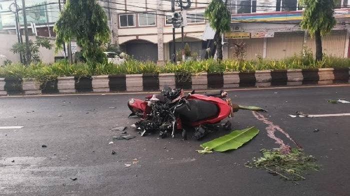 Motorcycle Accident in Bali by foreigner