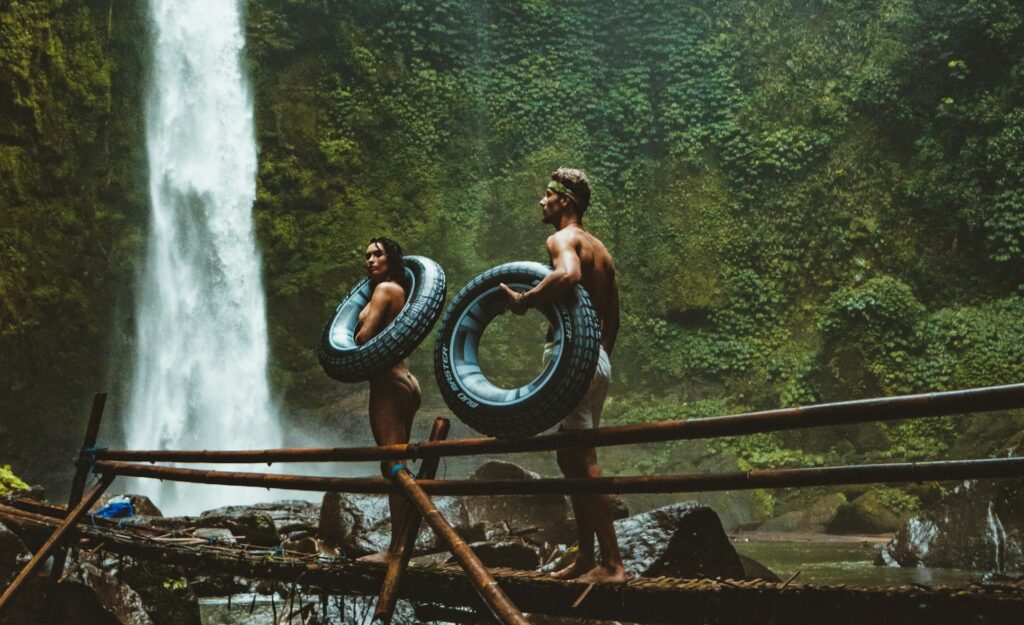 bali waterfall