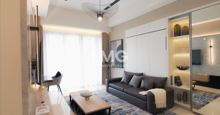 Fifty Seven Promenade Apartments: Studio Apartment (Central Jakarta)