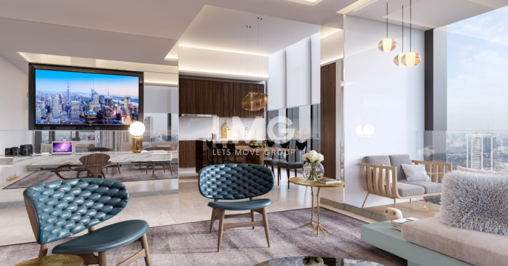 Fifty Seven Promenade Apartments: 3-Bedroom Unit (Central Jakarta)