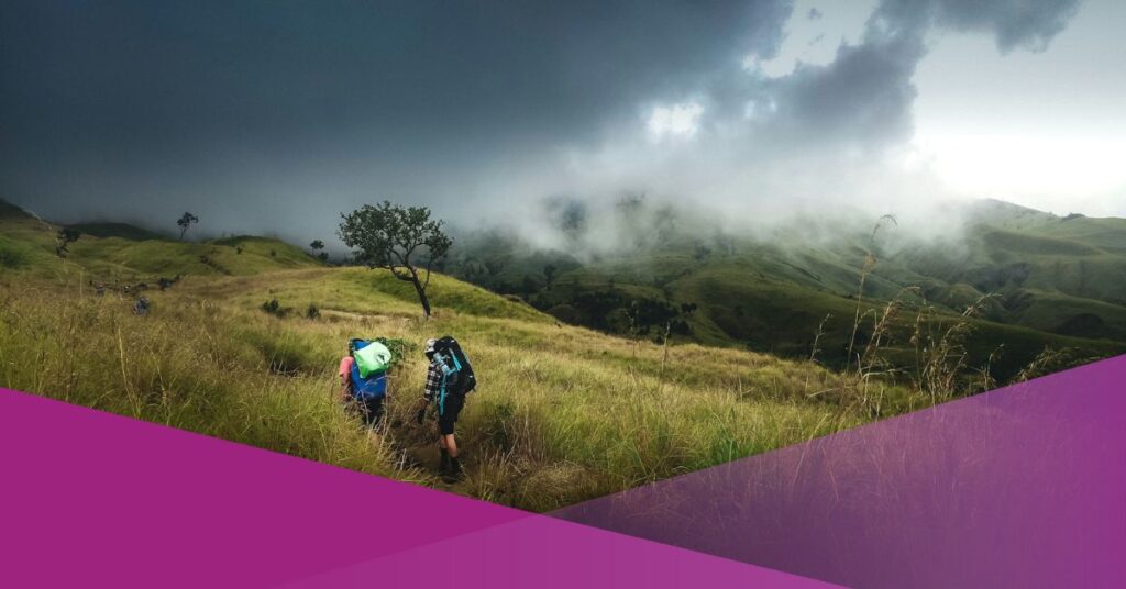 Illegally Climbing Mount Rinjani