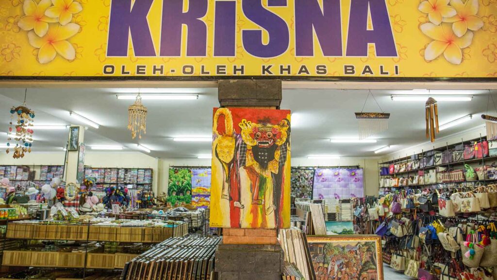 krisna bali shop in bali