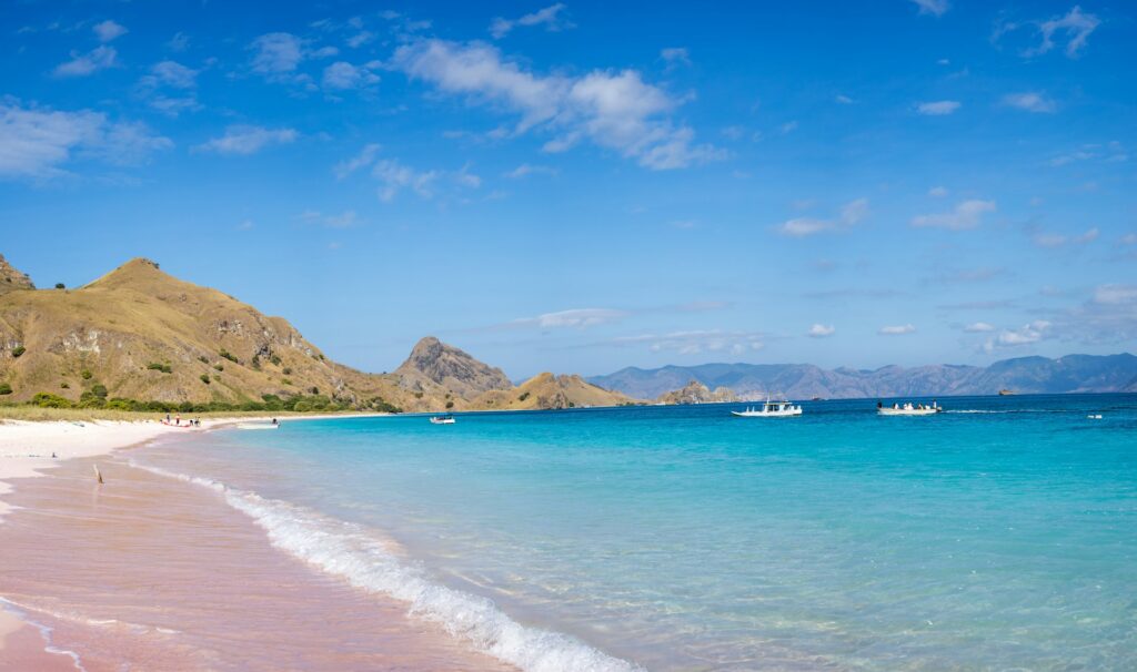 Lombok’s Pink Beach